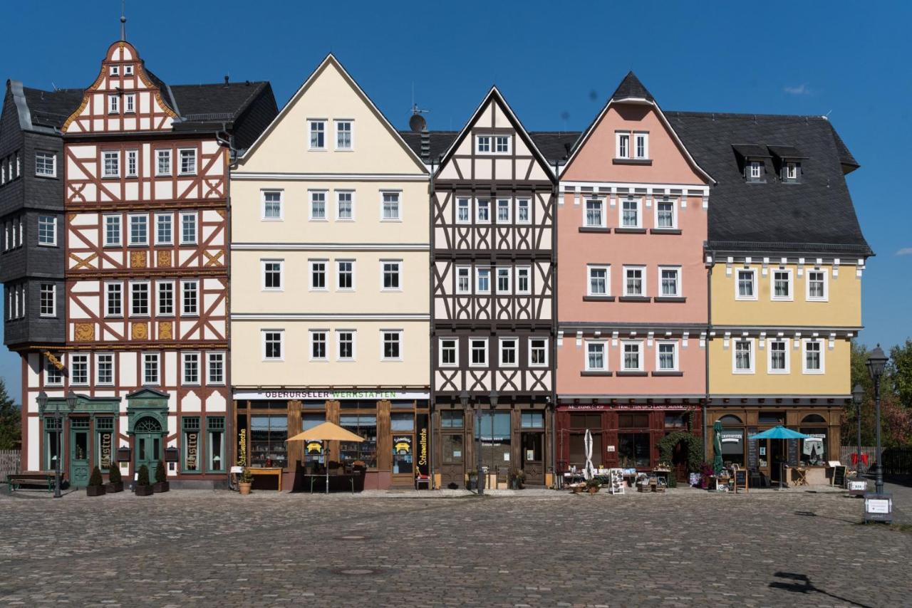 Gaestehaus Koehler Waldsolms Экстерьер фото